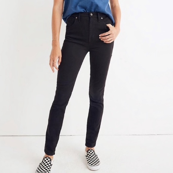 Madewell Denim - NWT Madewell Petite 10” High Rise Skinny Johnny
